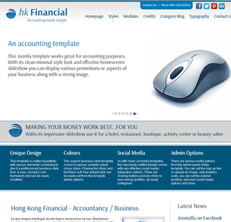 accountant joomla, joomla accountancy template, banking template, financial joomla template
