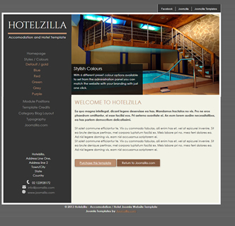 joomla hotel template the best responsive 